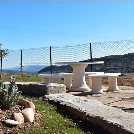 La Casa del Azafrán Villanueva del Rebollar de la Sierra Exterior foto