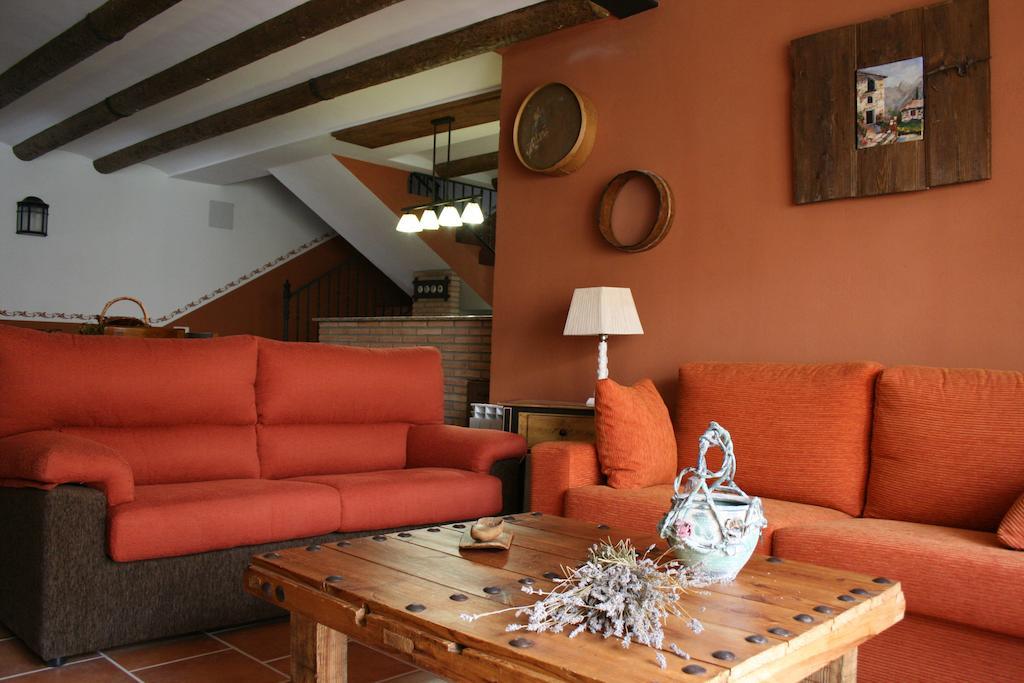 La Casa del Azafrán Villanueva del Rebollar de la Sierra Quarto foto