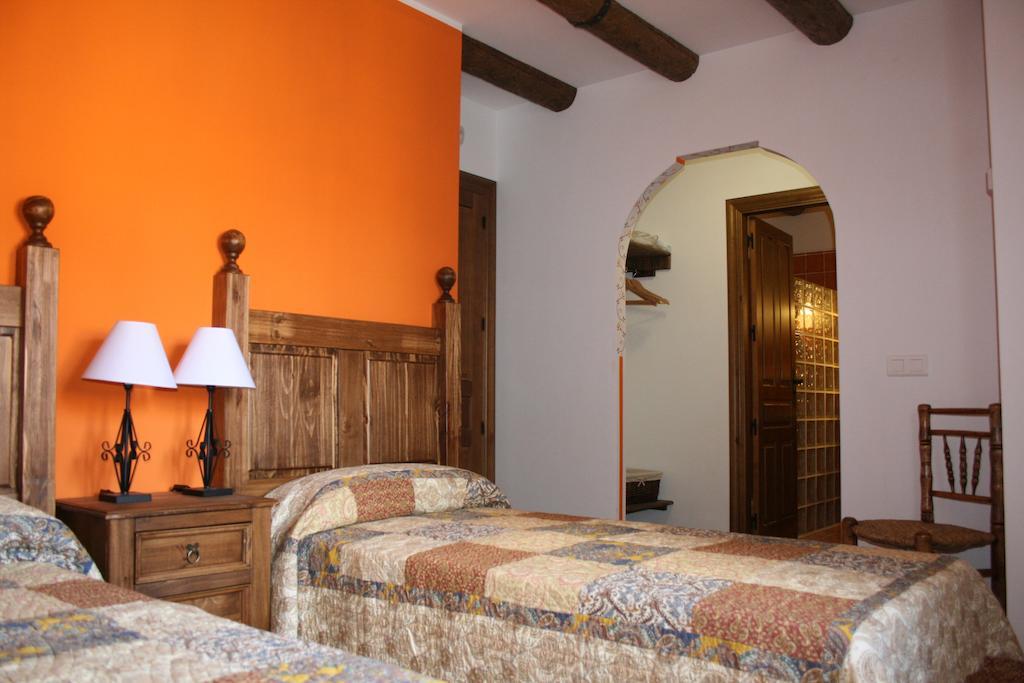 La Casa del Azafrán Villanueva del Rebollar de la Sierra Quarto foto